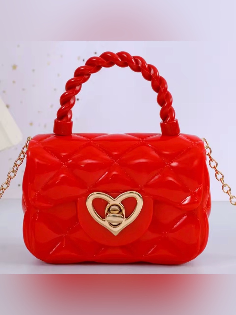 Fashion Kids PU leather crossbody bags Girls